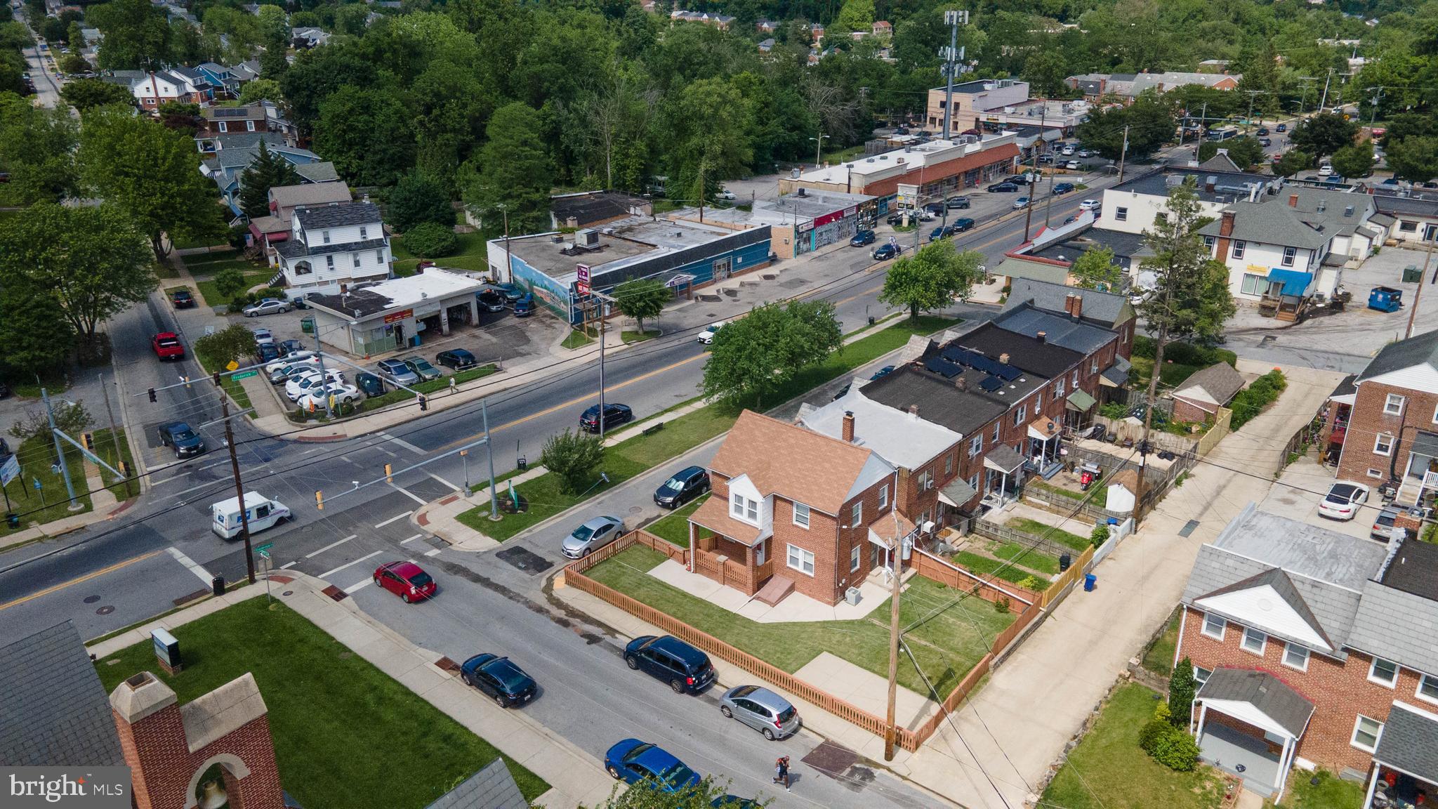 6515 Frederick Road Catonsville, MD 21228 - Photo 28 of 30 an aerial view of a city
