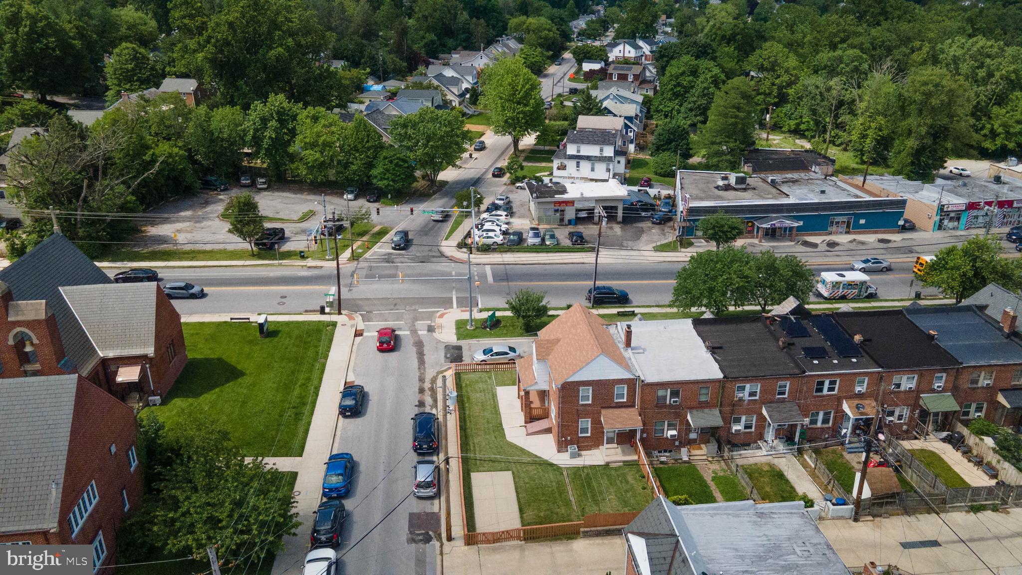 6515 Frederick Road Catonsville, MD 21228 - Photo 30 of 30 an aerial view of multiple house