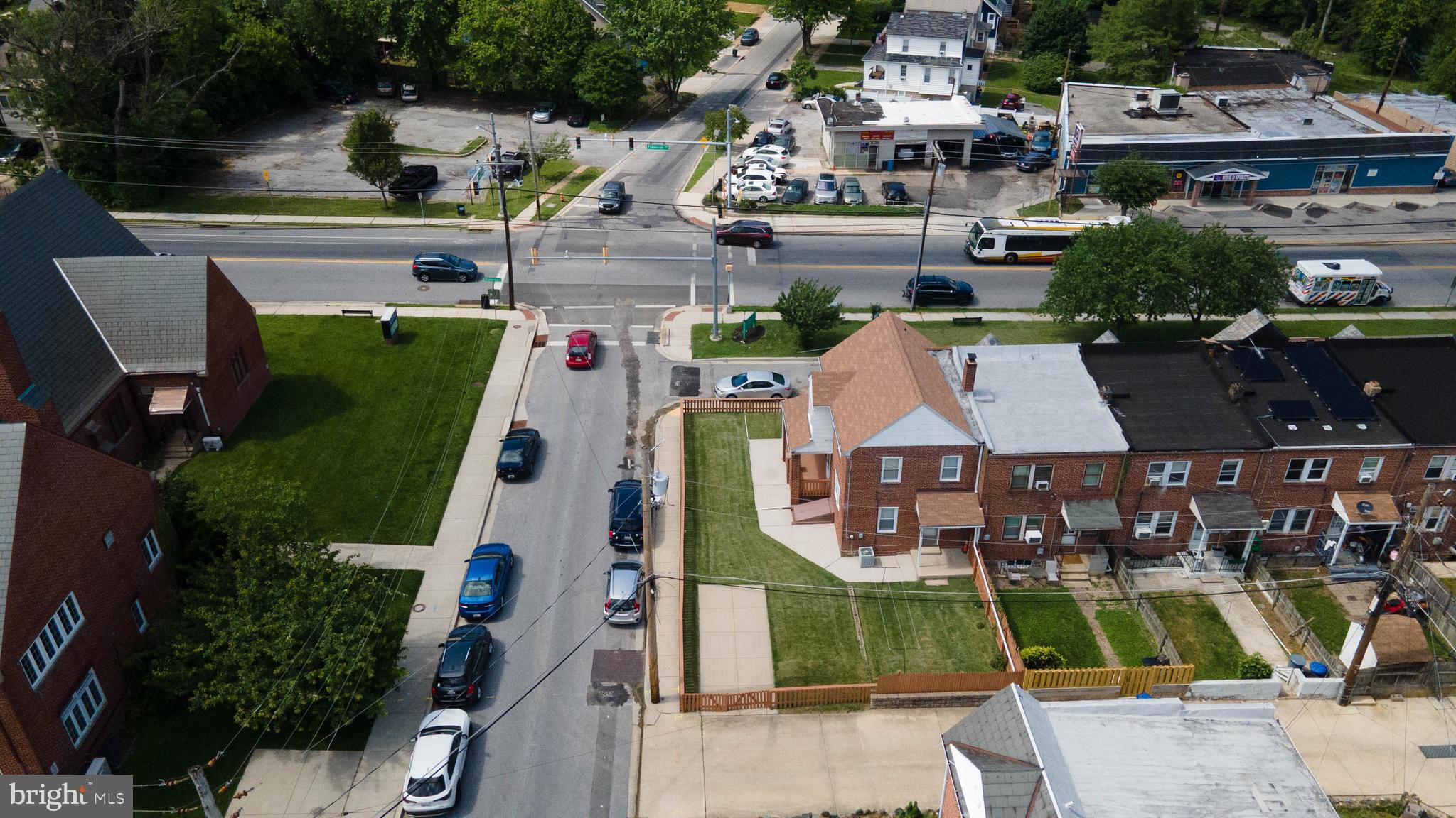 6515 Frederick Road Catonsville, MD 21228 - Photo 4 of 30 an aerial view of houses with outdoor space