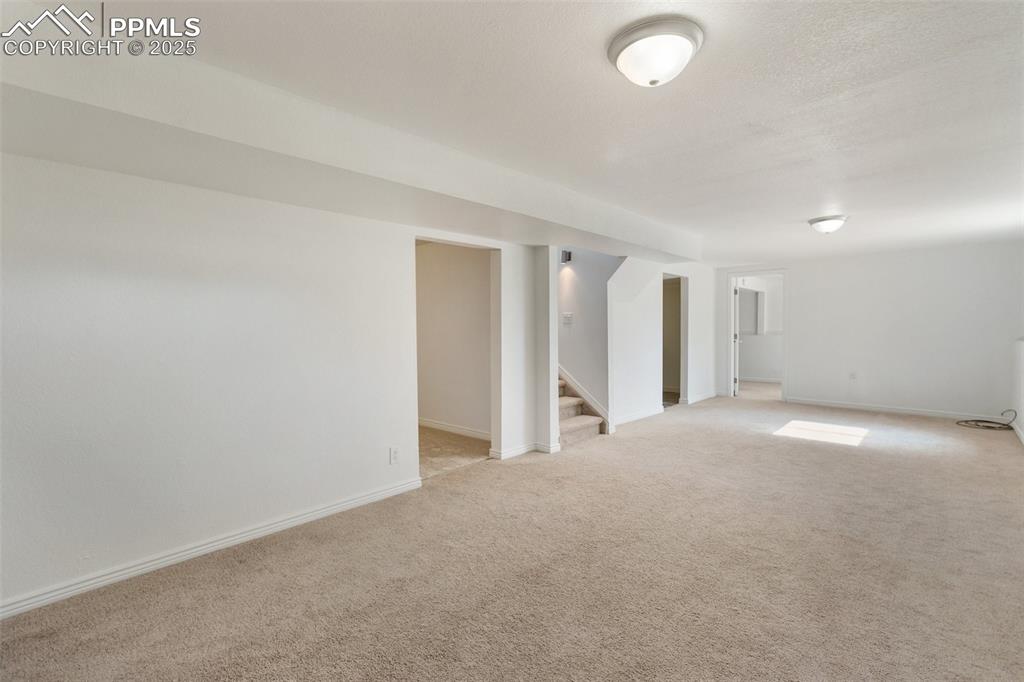 2518 Royalty Court Colorado Springs, CO 80904 - Photo 31 of 47 a view of empty room