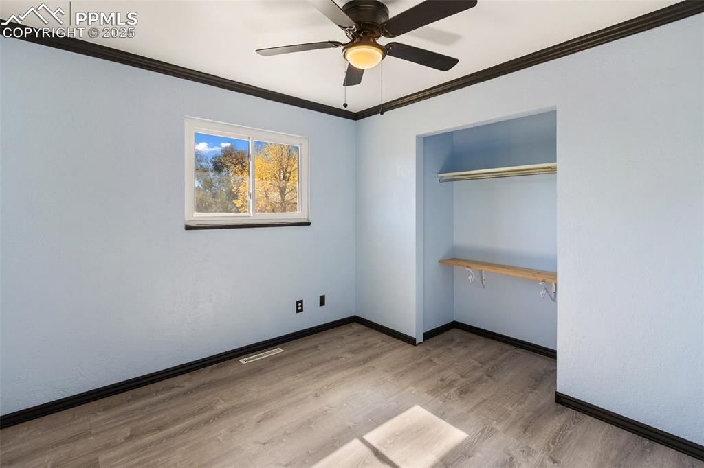 2518 Royalty Court Colorado Springs, CO 80904 - Photo 38 of 47 a view of room with ceiling fan