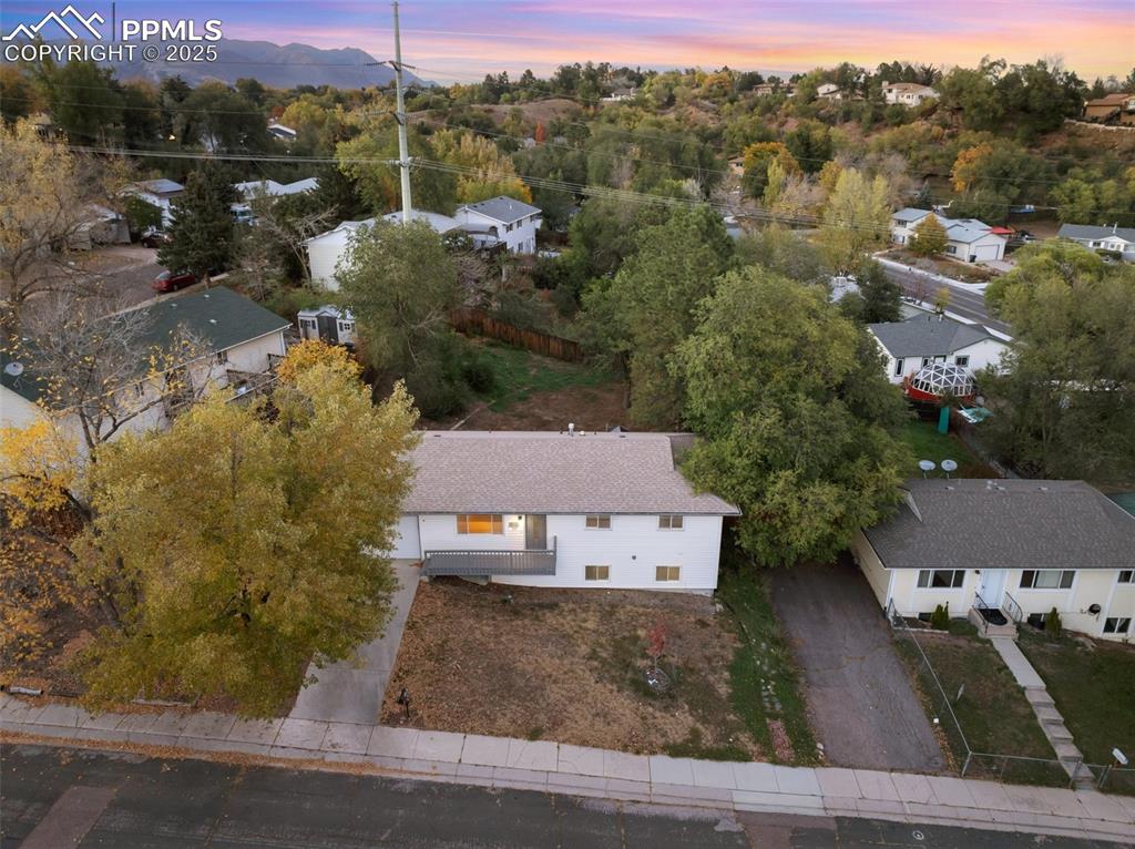 2518 Royalty Court Colorado Springs, CO 80904 - Photo 44 of 47 an aerial view of multiple house
