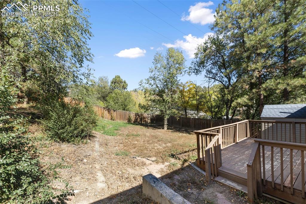 2518 Royalty Court Colorado Springs, CO 80904 - Photo 47 of 47 a view of a pathway with a yard