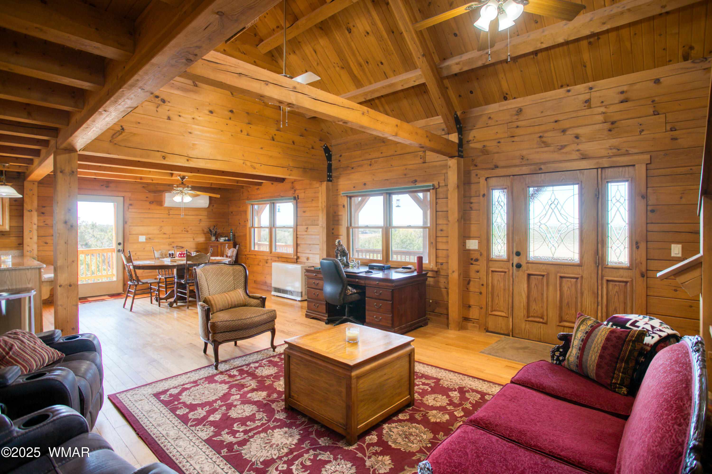 8555 Reata Lane Snowflake, AZ 85937 - Photo 23 of 88 a living room with furniture and a large window