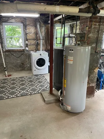 a view of an ocean from a yard