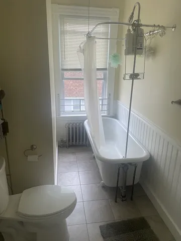 a view of water heater room