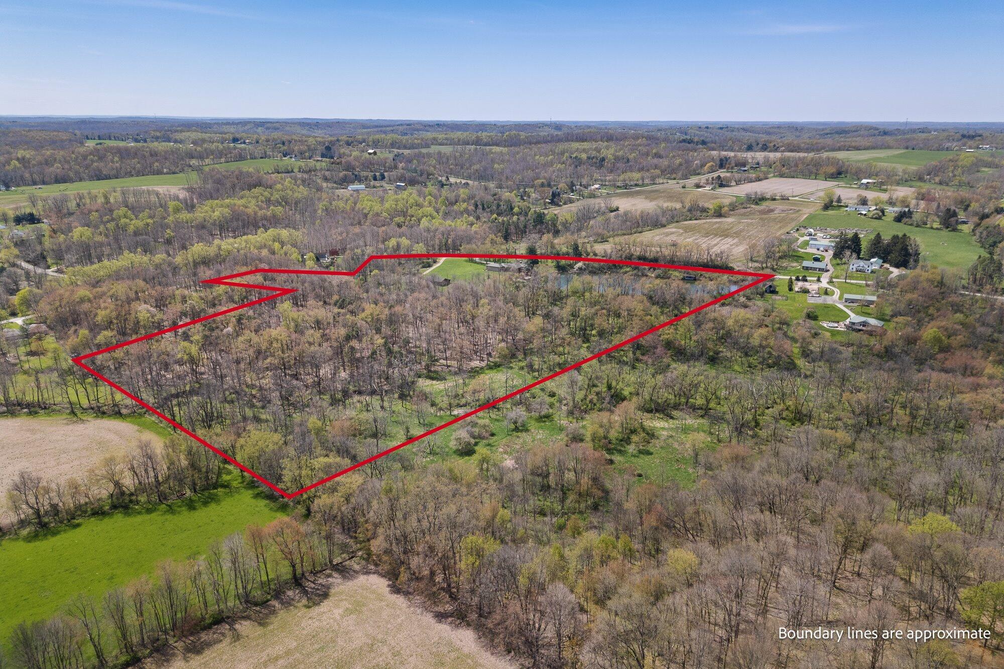1225 Pleasant Valley Road Mansfield, OH 44903 - Photo 95 of 96 24-aer-lot-from-northeast-outline