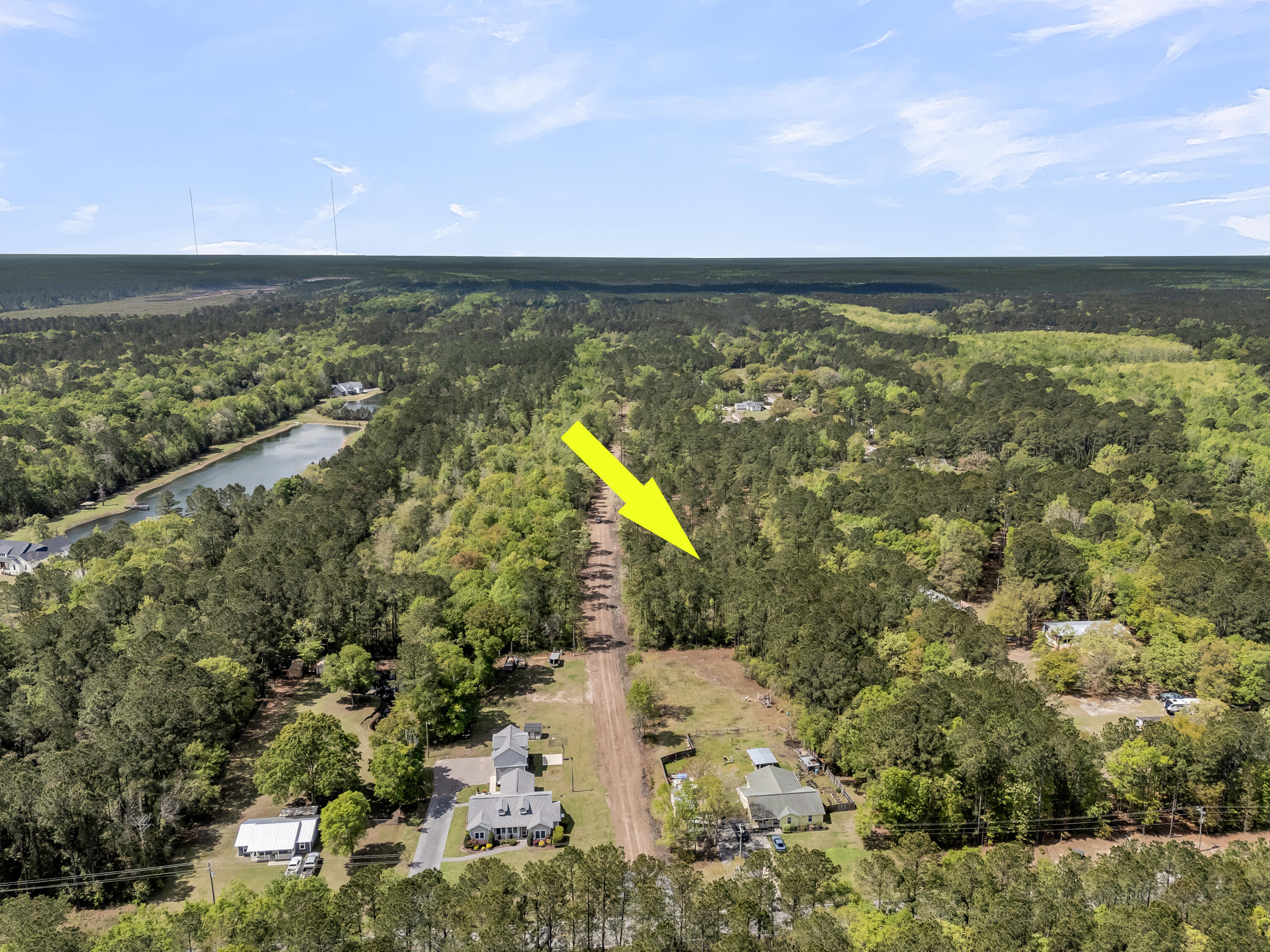 5554 Giddyup Lane Awendaw, SC 29429 - Photo 3 of 4 1.32 acres
