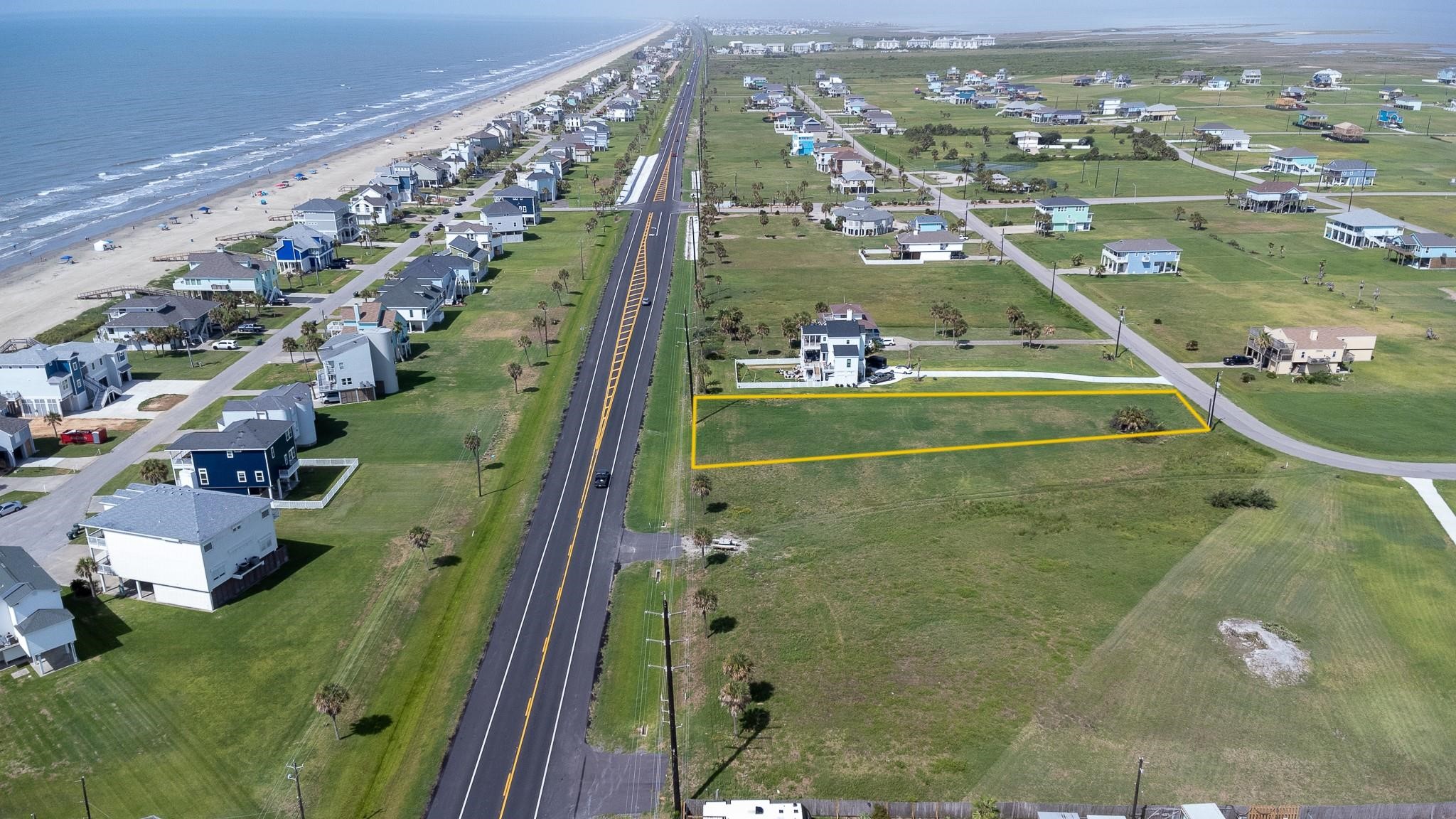 18223 Shaman Road Galveston, TX 77554 - Photo 5 of 6 a view of a city