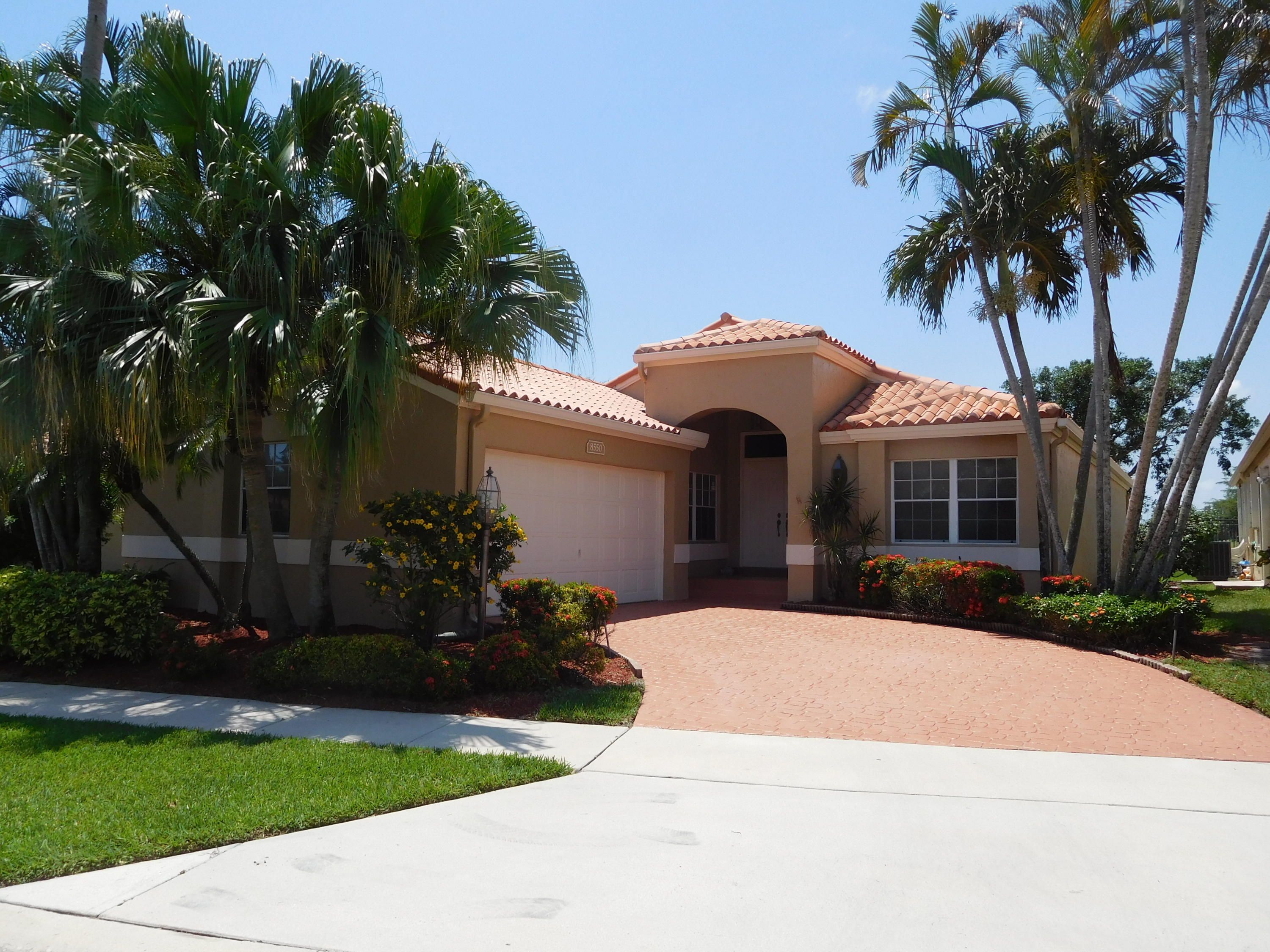 8550 Nadmar Avenue Boca Raton, FL 33434 - Photo 1 of 49 Exterior Front of House