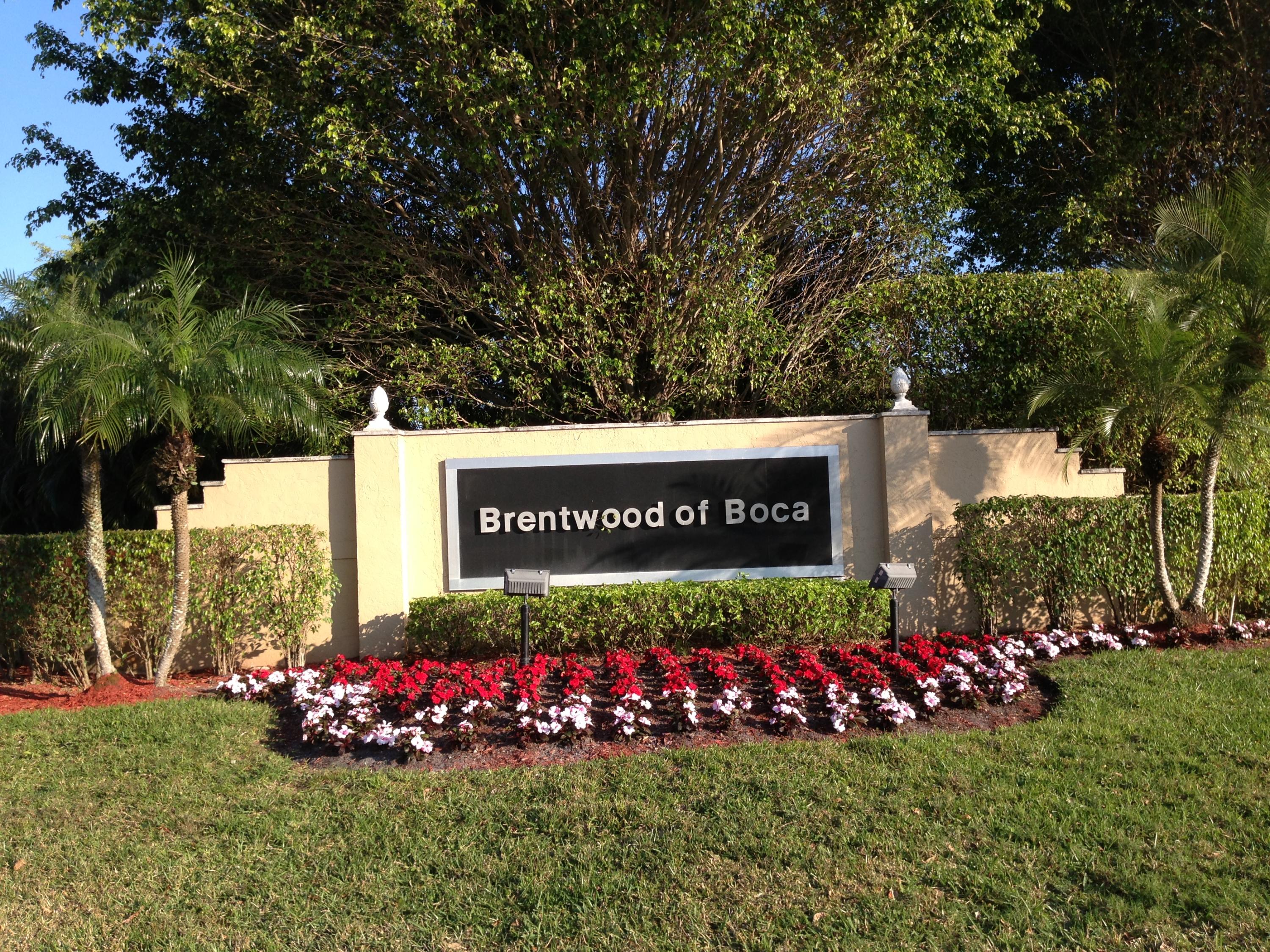 8550 Nadmar Avenue Boca Raton, FL 33434 - Photo 37 of 49 Commuity Sign