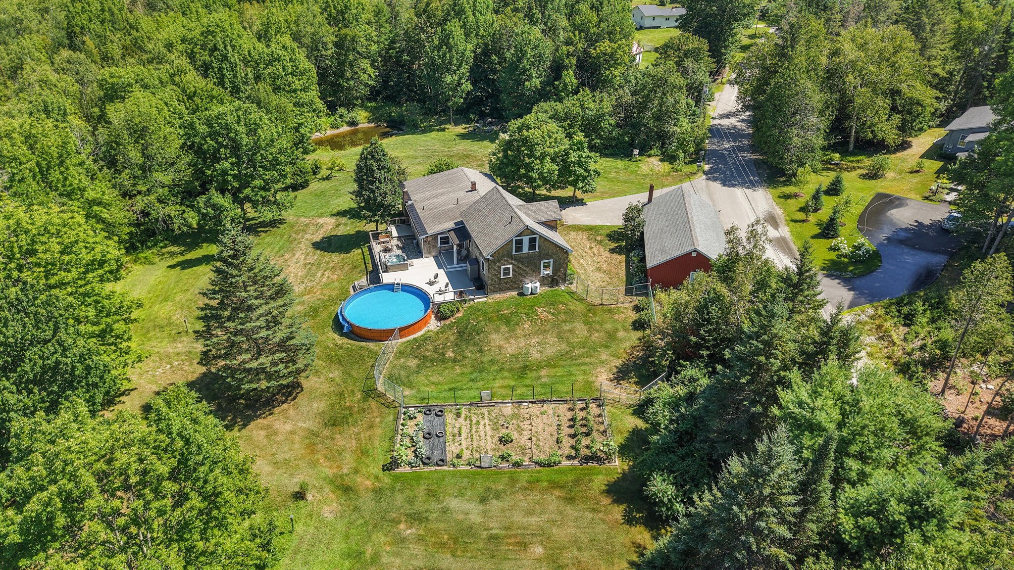 315 Davis Road Eddington, ME 04428 - Photo 81 of 84 Aerial View