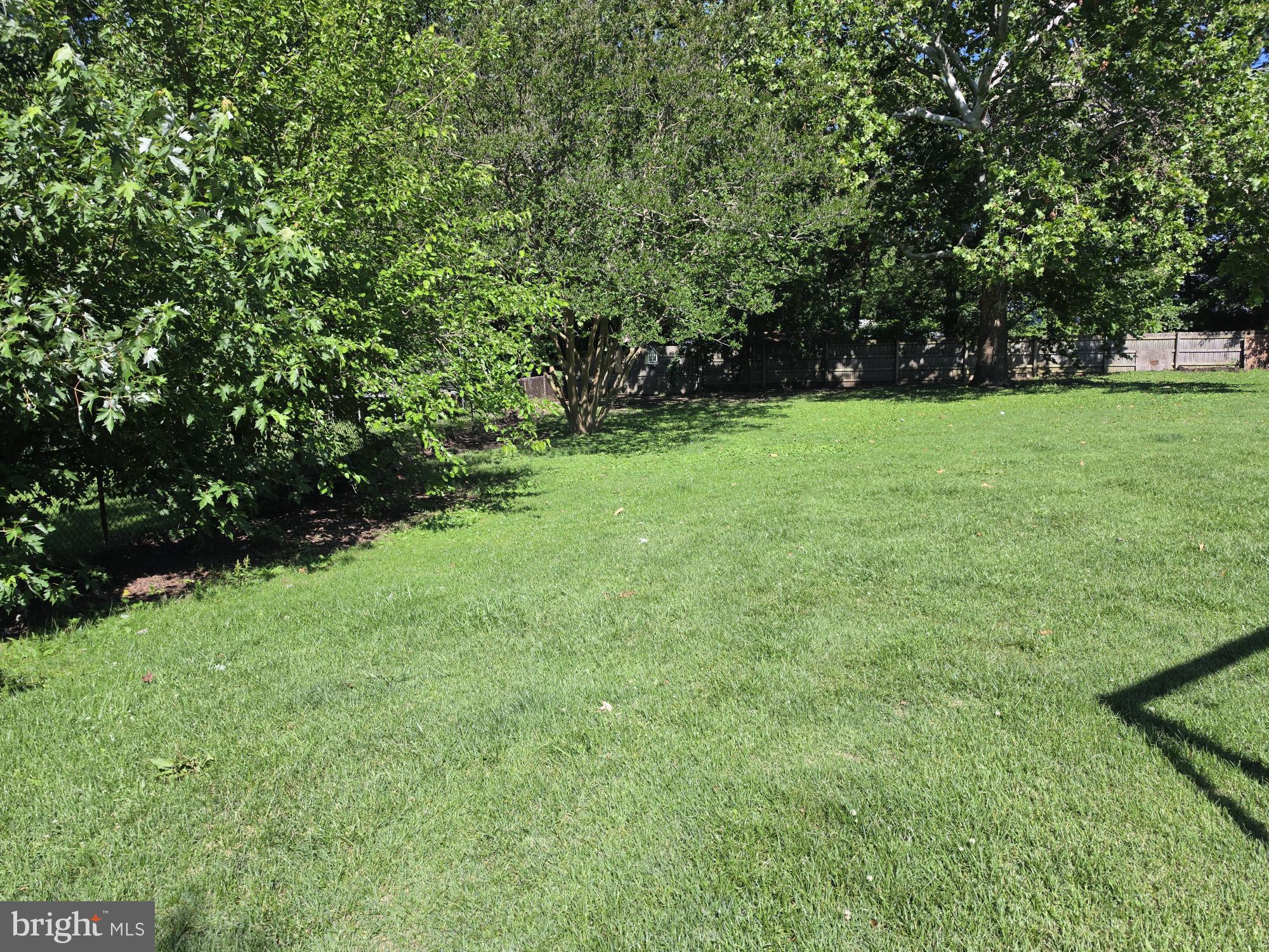 416 Earls Road Middle River, MD 21220 - Photo 5 of 6 Private Yard with Trees
