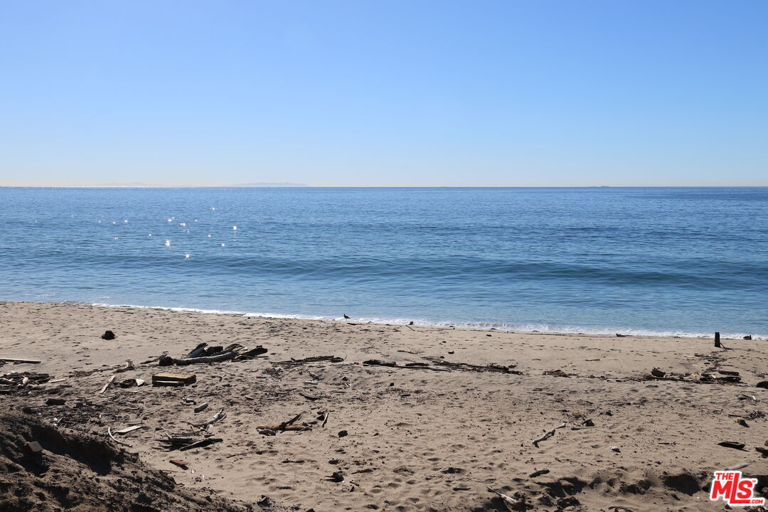 a view of beach and an ocean beach