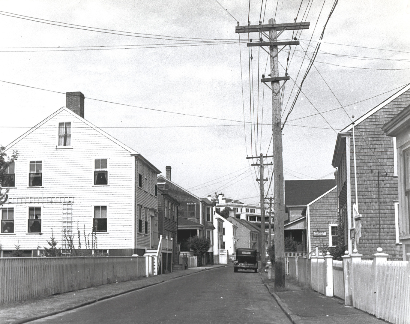 37 Union Street Nantucket, MA 02554 - Photo 23 of 25 a view of a street with buildings