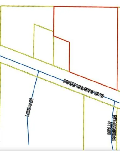 a close view of a closet