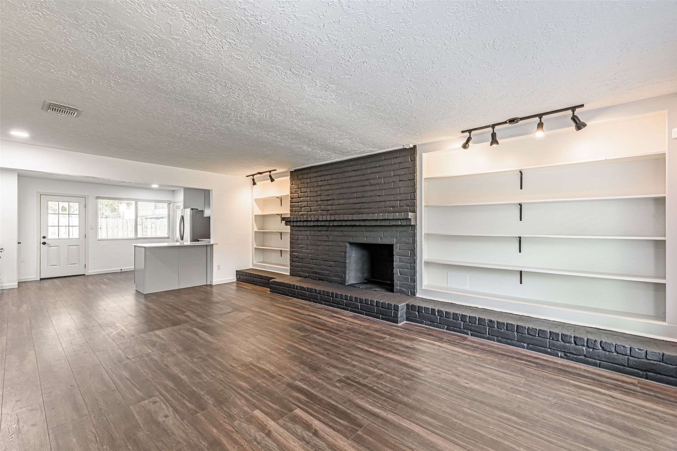 Unit A fully renovated