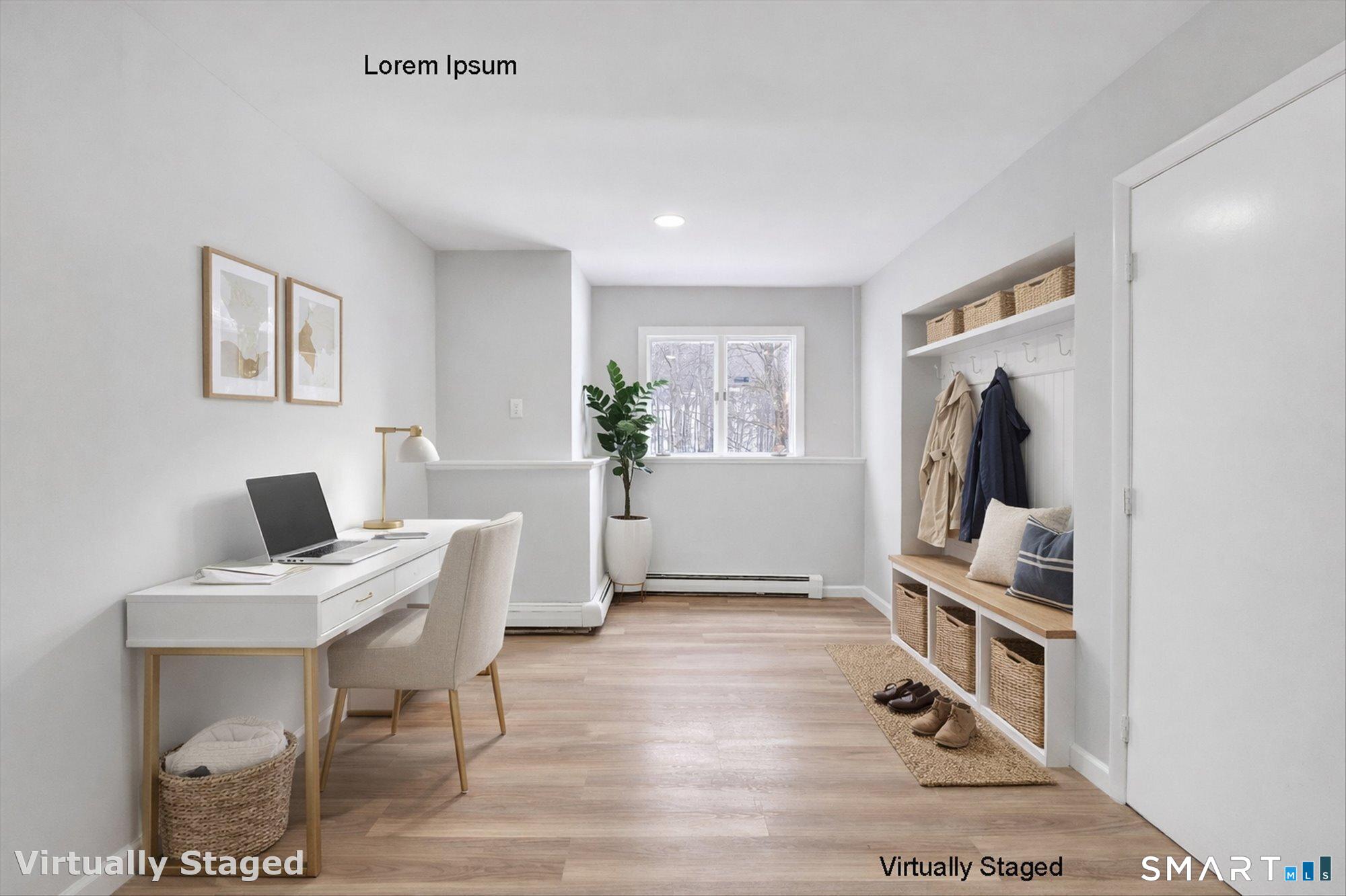 176 Strobel Road Trumbull, CT 06611 - Photo 34 of 39 a workspace with furniture and window