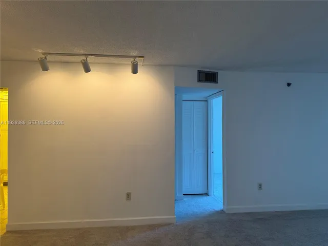 a view of a small space