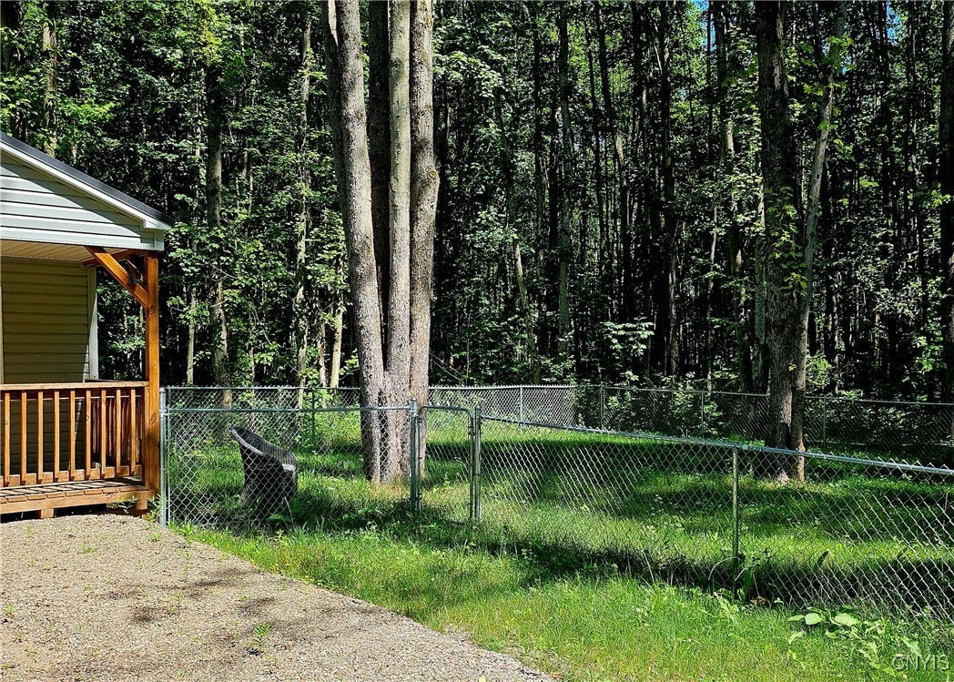 Kenyon Road Mexico, NY 13114 - Photo 11 of 27 Fenced in portion of the yard with gate