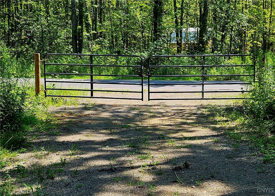 Kenyon Road Mexico, NY 13114 - Photo 22 of 27 Front gate and Kenyon Rd