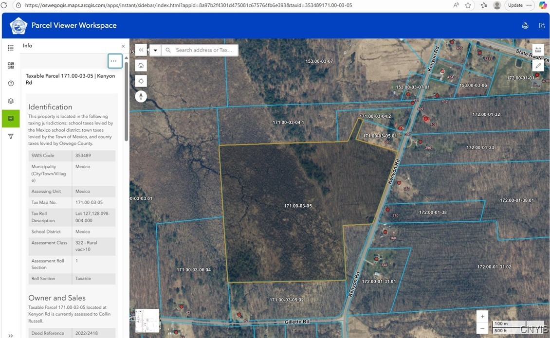 Kenyon Road Mexico, NY 13114 - Photo 27 of 27