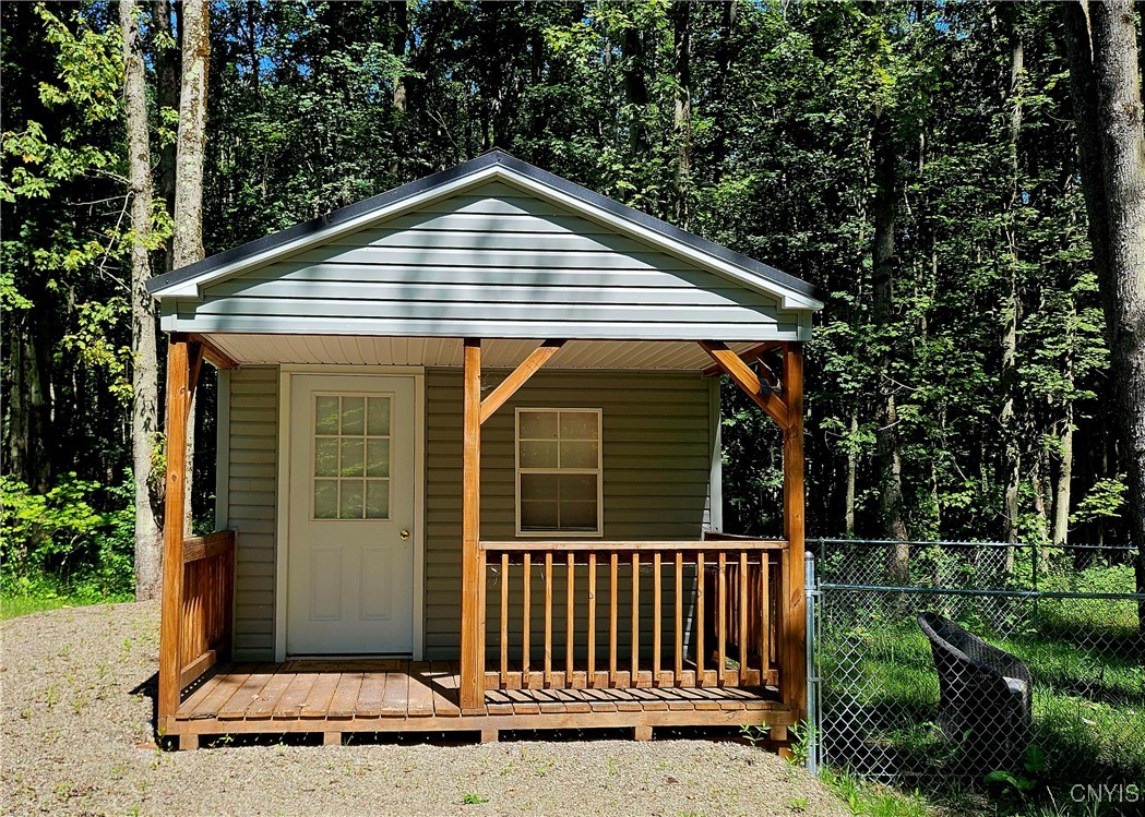 Kenyon Road Mexico, NY 13114 - Photo 5 of 27 Cute 12x24' cabin currently on the property (not v