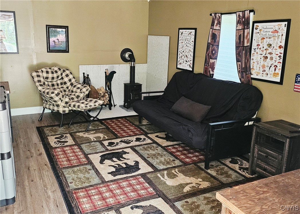 Kenyon Road Mexico, NY 13114 - Photo 6 of 27 Fully furnished cabin with all the basic necessiti