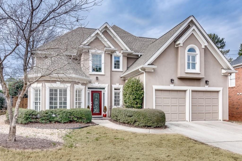 1568 Oak Park Cove Decatur, GA 30033 - Photo 1 of 1 Gorgeous Stucco! Home is located on the tip end of quiet cul-de-sac, with nice level lot and driveway.