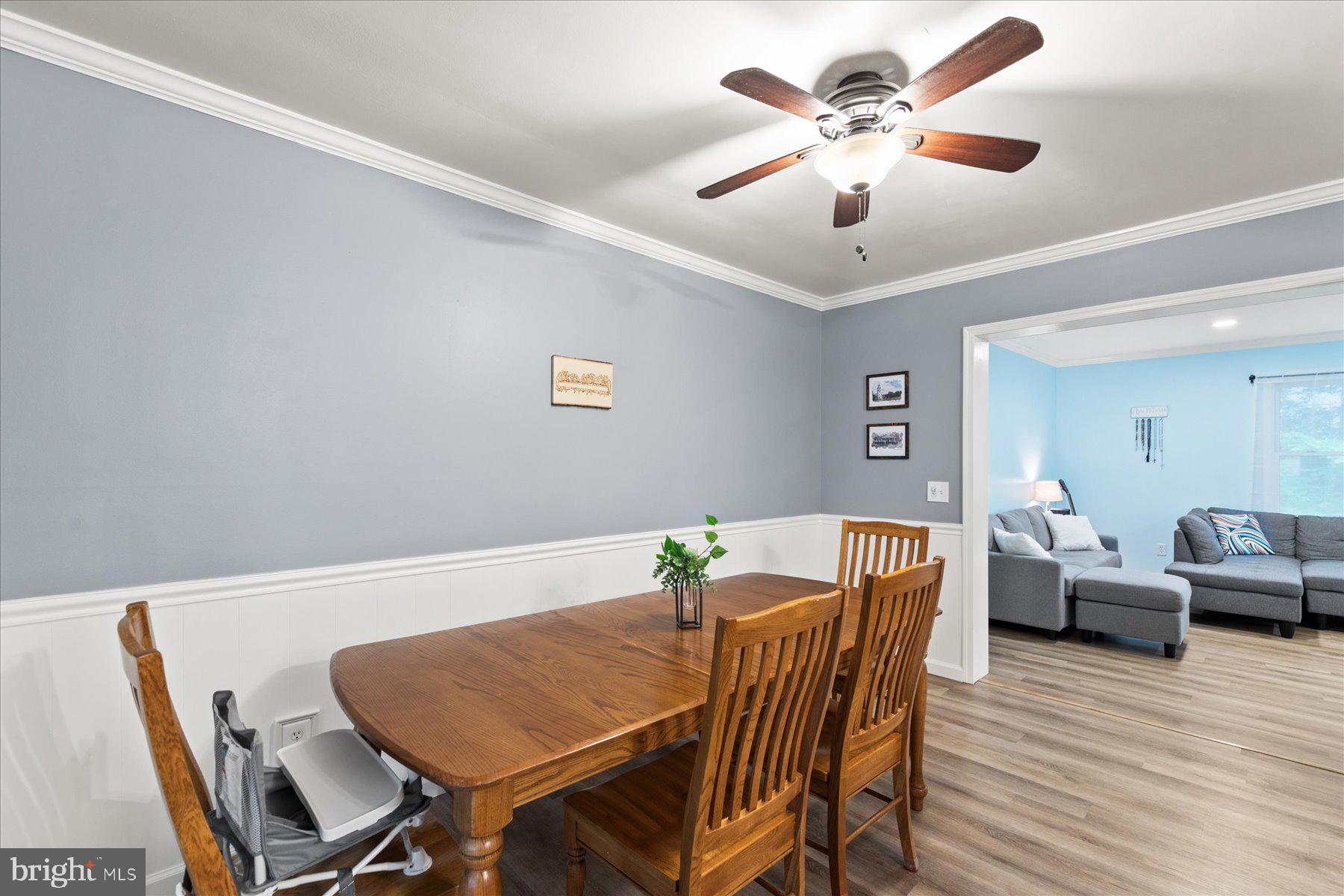 4 Poacher Berlin, MD 21811 - Photo 18 of 45 a view of a dining room with furniture and wooden floor
