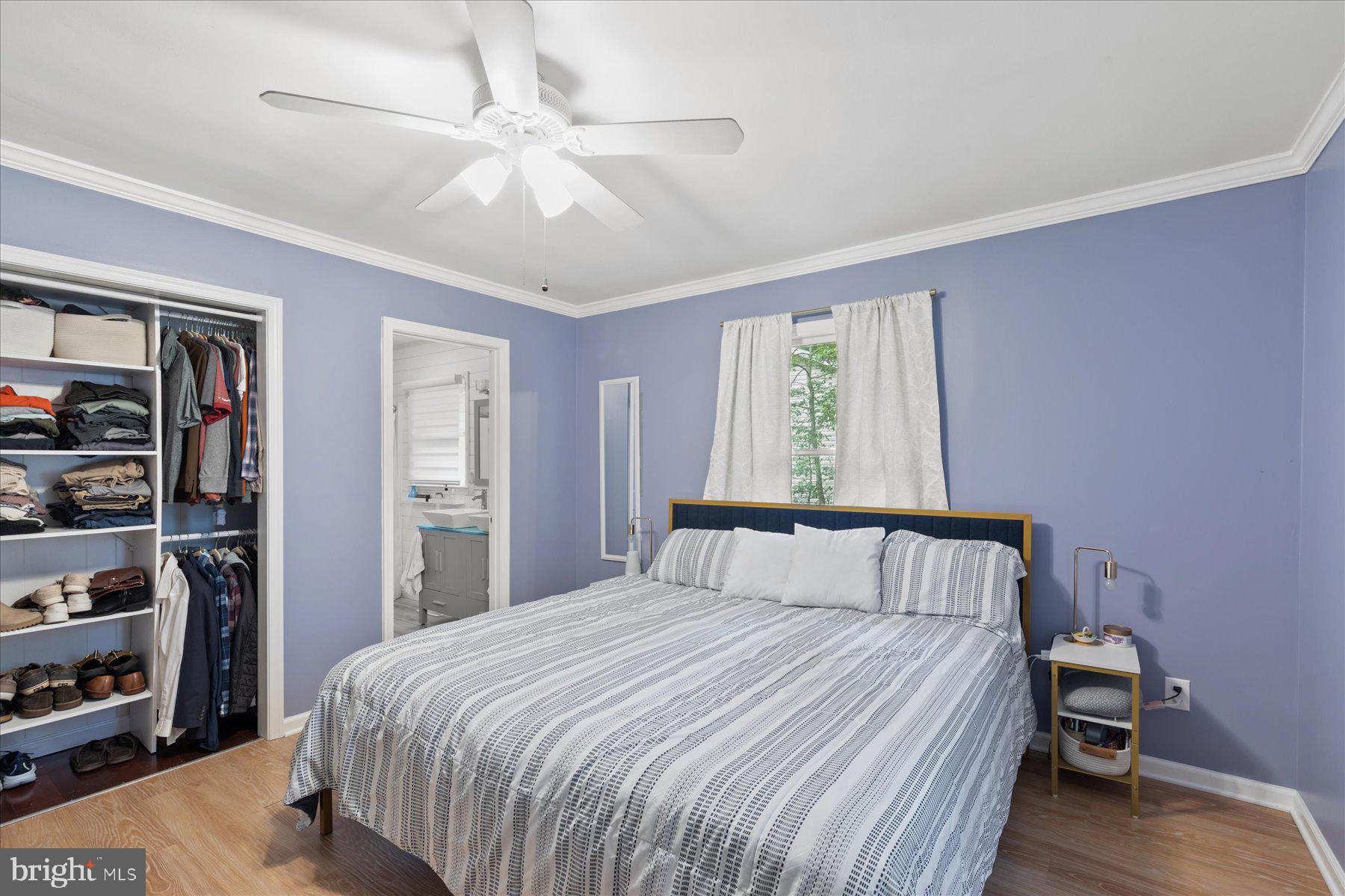 4 Poacher Berlin, MD 21811 - Photo 23 of 45 a bedroom with a bed and a window
