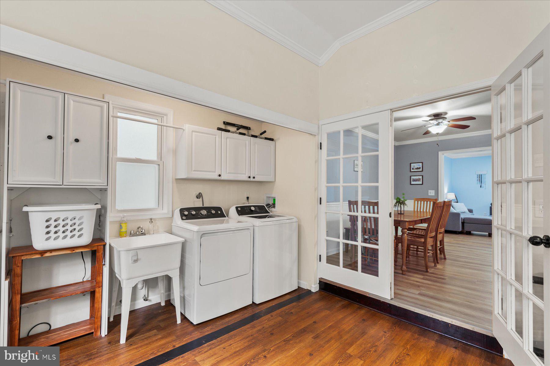 4 Poacher Berlin, MD 21811 - Photo 39 of 45 a view of kitchen with cabinets and wooden floor