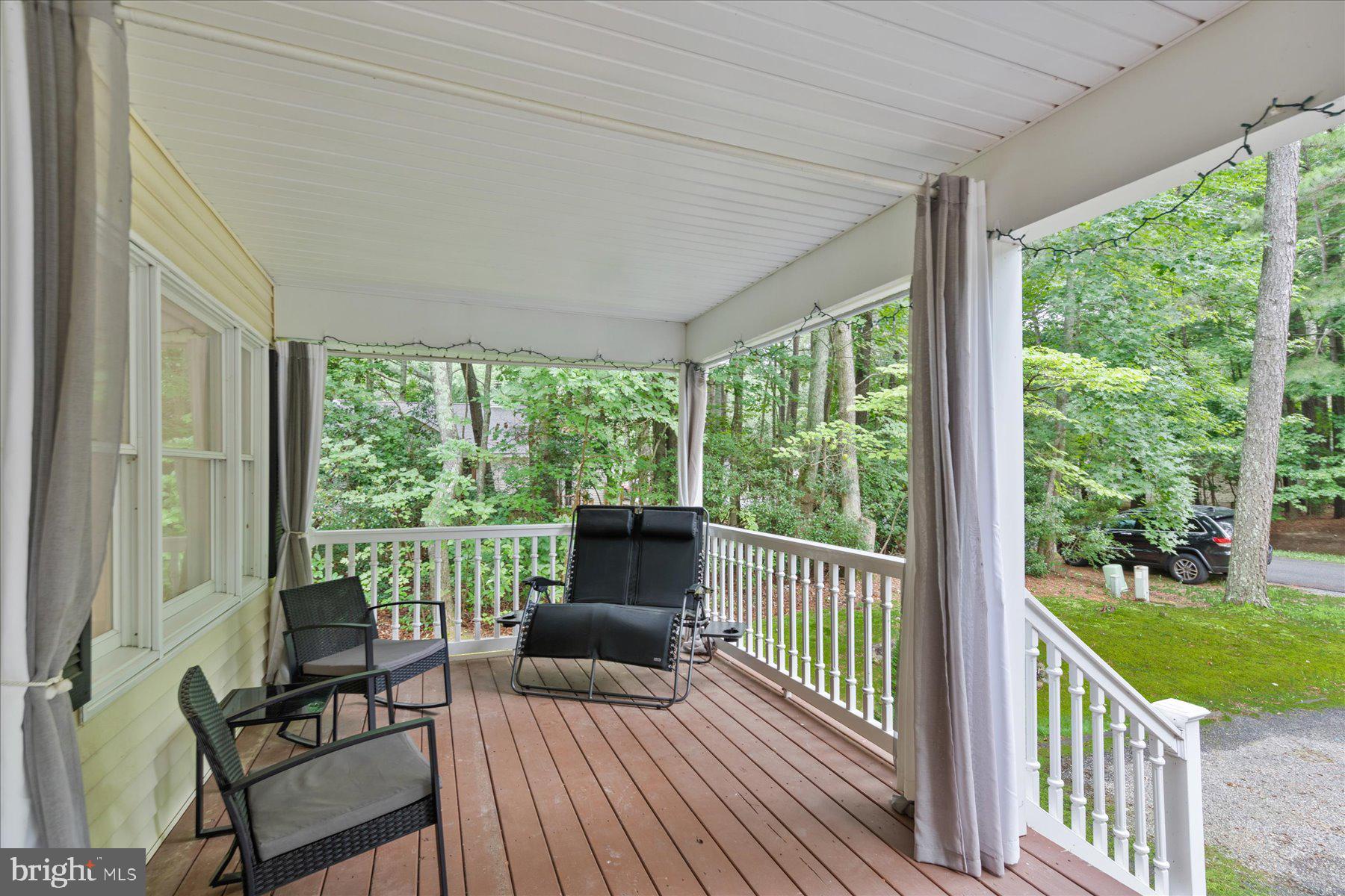 4 Poacher Berlin, MD 21811 - Photo 4 of 45 a view of a two chairs in the deck