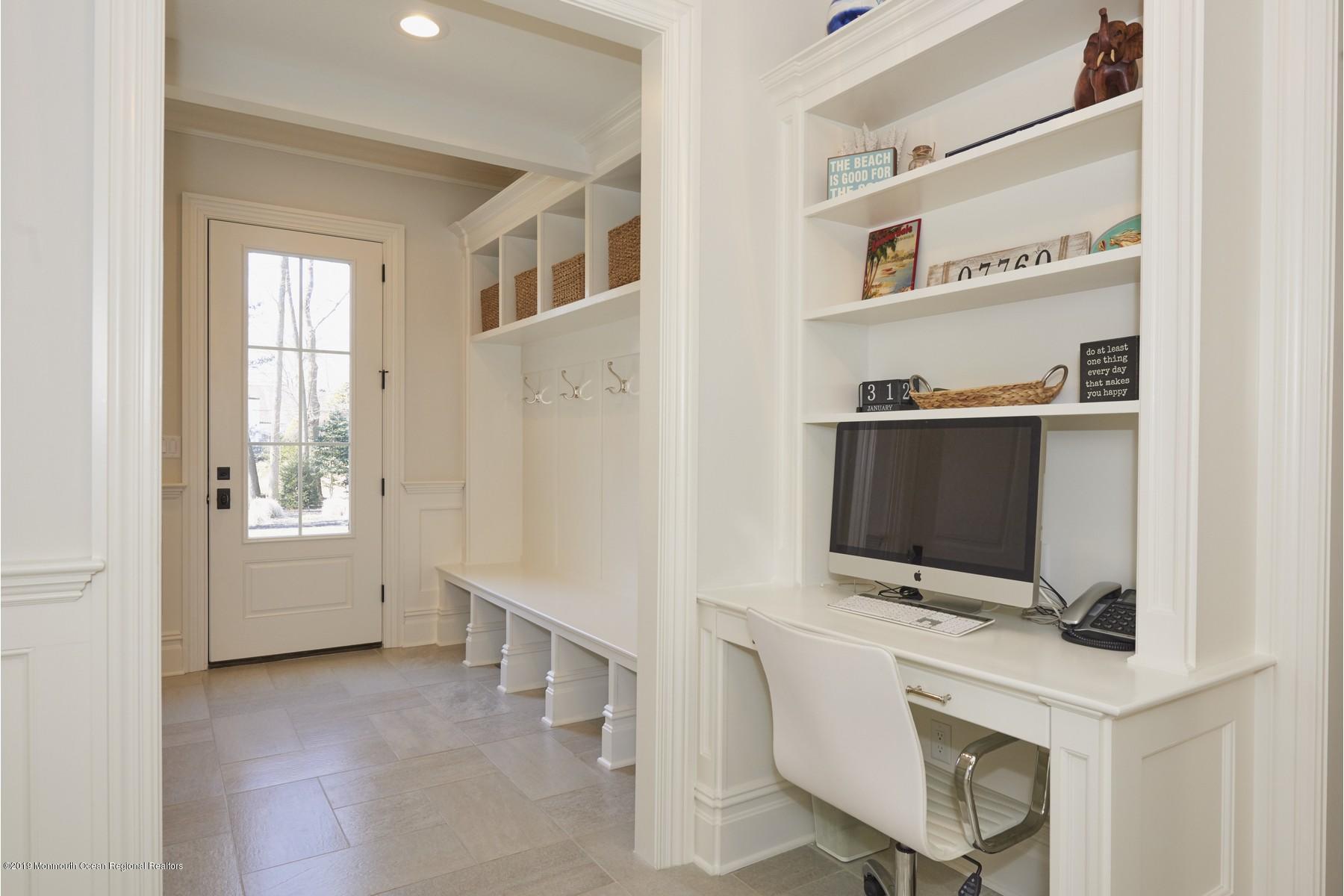 8 Heathcliff Road Rumson, NJ 07760 - Photo 38 of 46 a view of workspace with windows