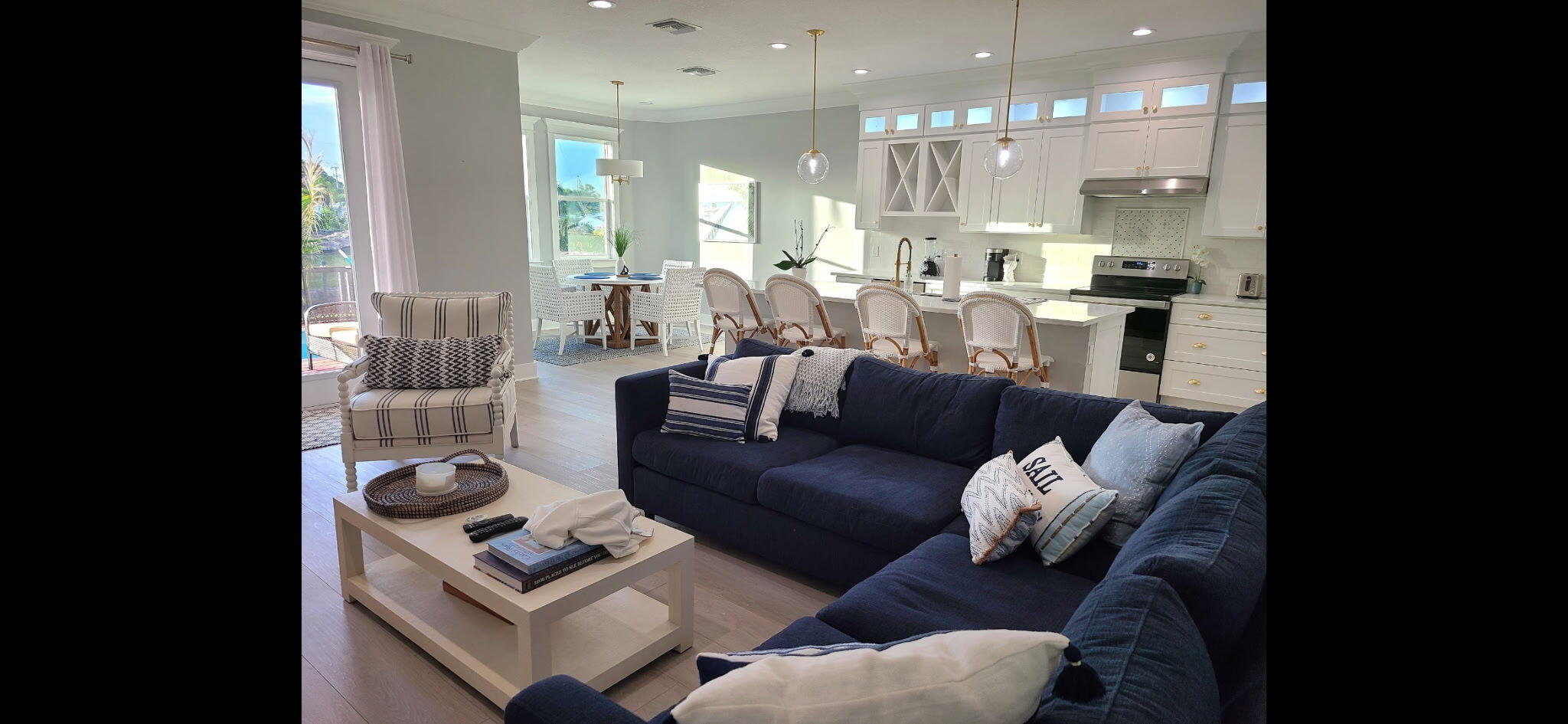3997 Southeast Barcelona Street Stuart, FL 34997 - Photo 10 of 10 living room