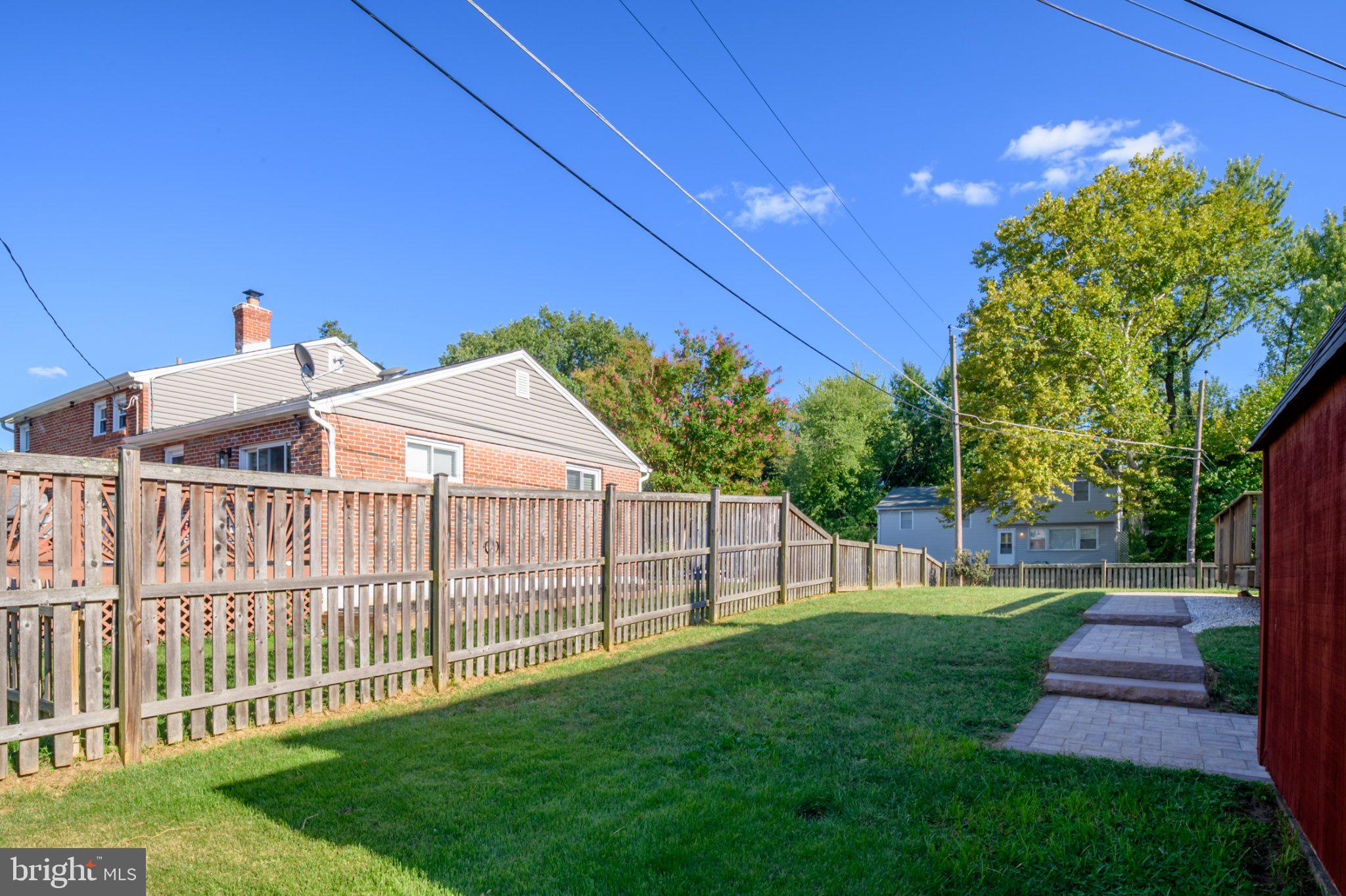 312 Orley Road Catonsville, MD 21228 - Photo 30 of 36 Backyard