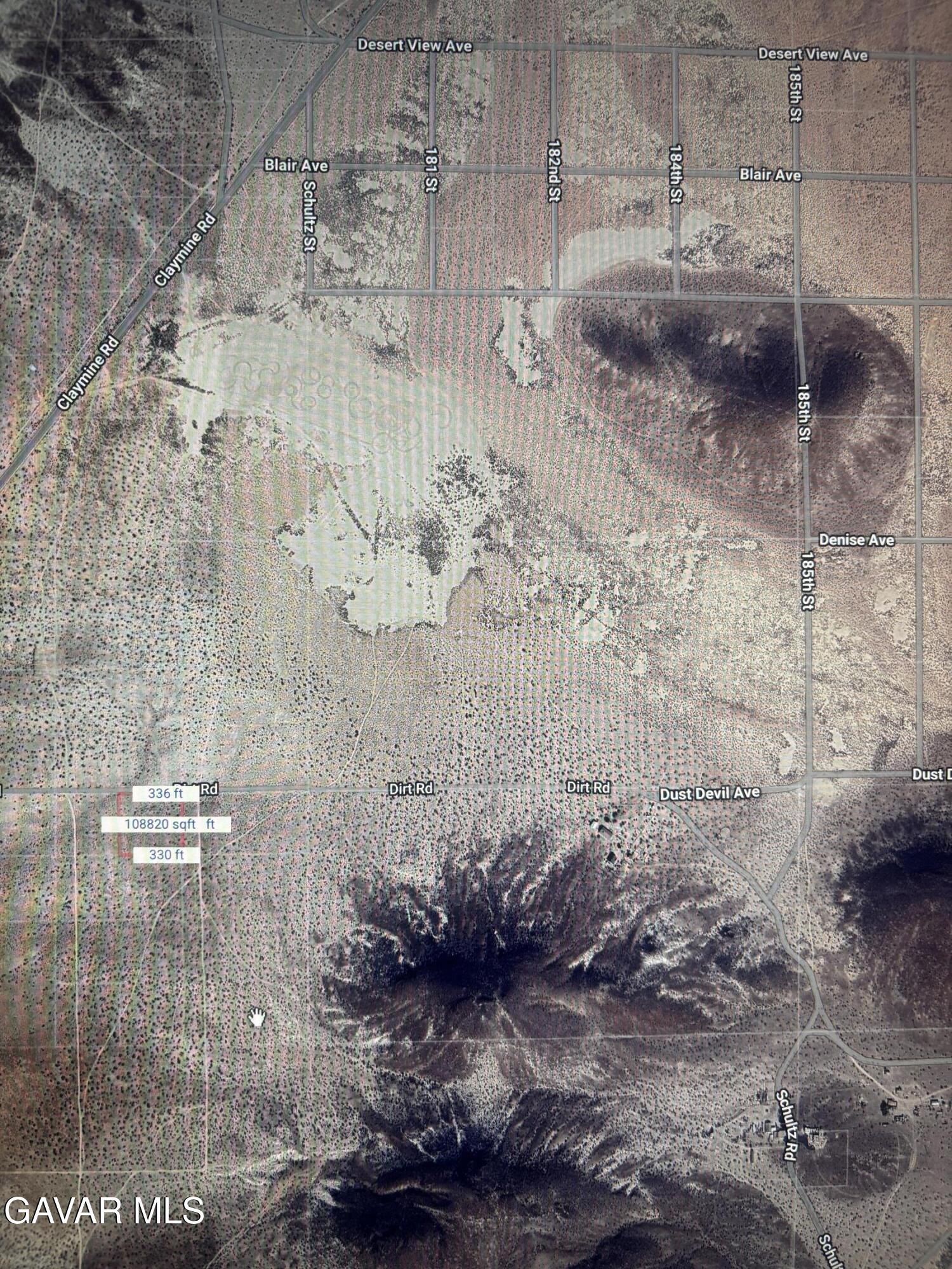 0 Dirt Road North Edwards, CA 93523 - Photo 11 of 15