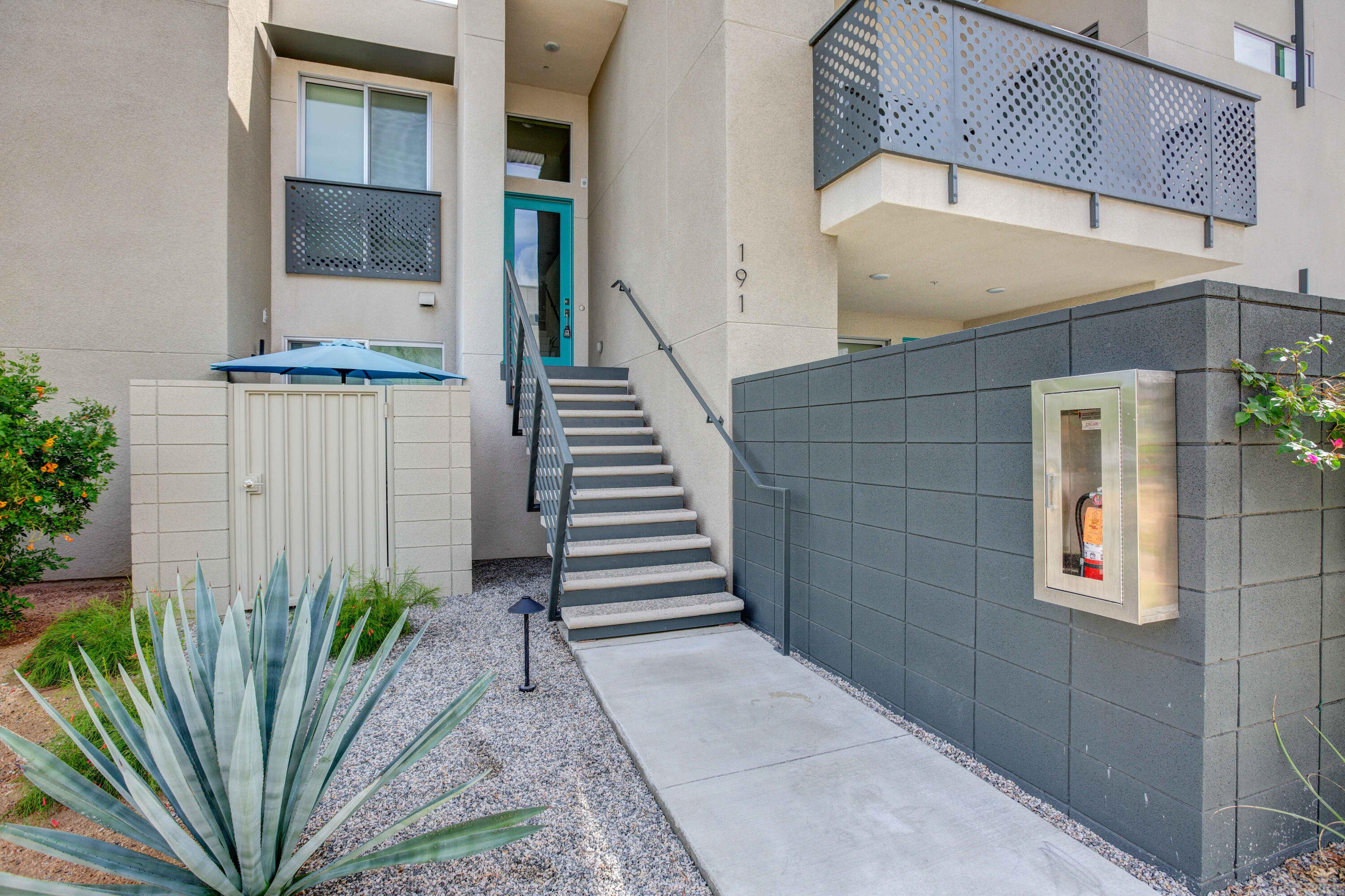 191 The Riv Palm Springs, CA 92262 - Photo 2 of 33 a view of outdoor space and deck
