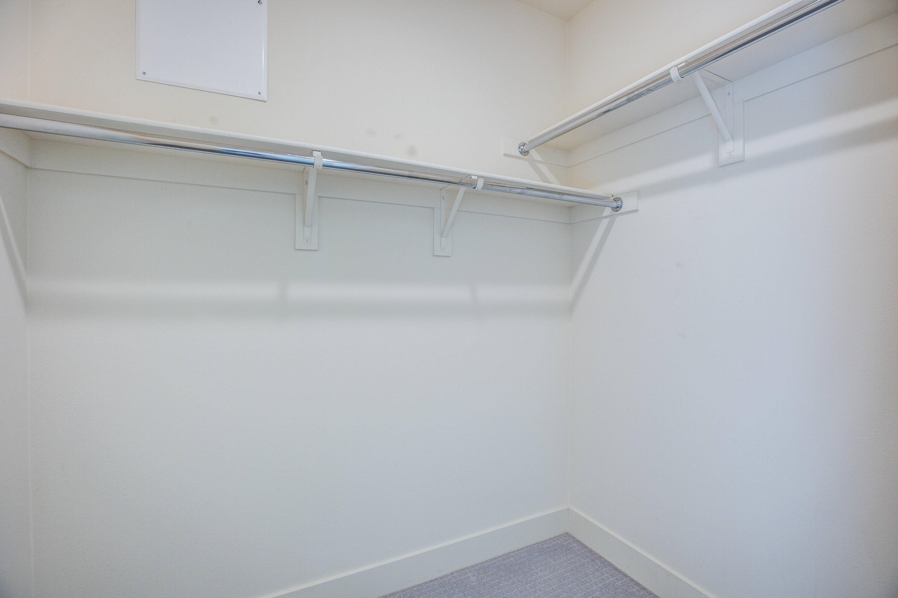 191 The Riv Palm Springs, CA 92262 - Photo 21 of 33 a view of an empty walk in closet