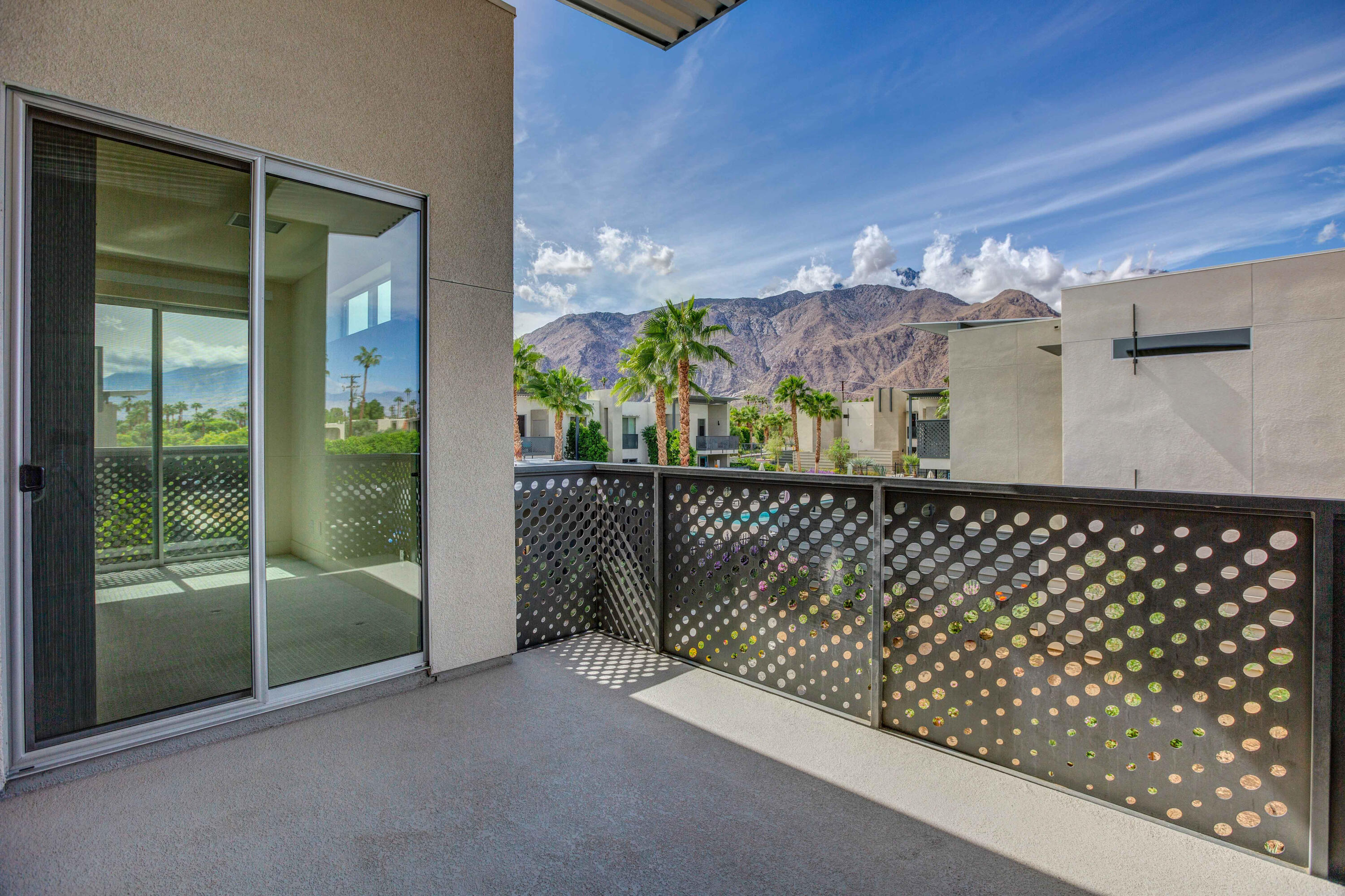 191 The Riv Palm Springs, CA 92262 - Photo 9 of 33 a view of a balcony