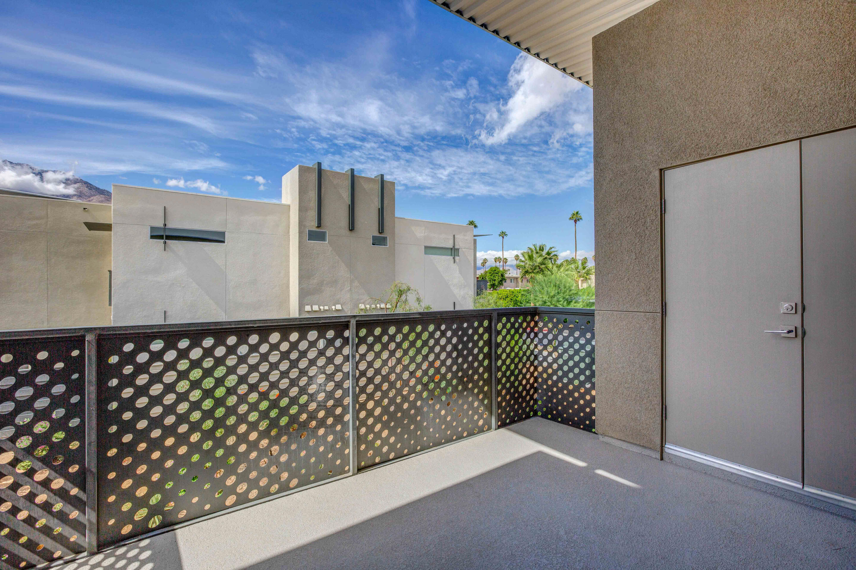 191 The Riv Palm Springs, CA 92262 - Photo 10 of 33 a view of a balcony