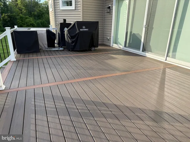 a view of outdoor space with seating space