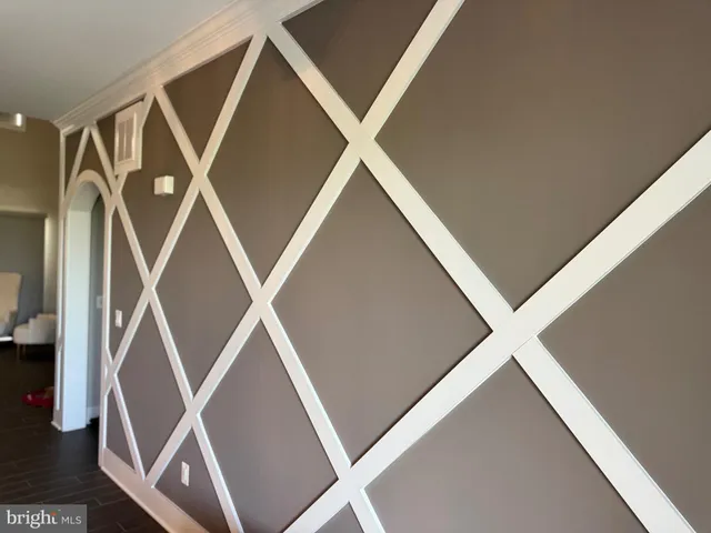 a house with an entryway