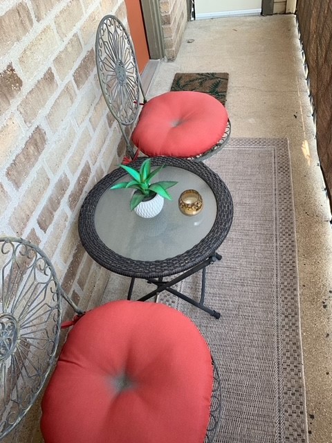 3000 Guadalupe Street, Unit 304 Austin, TX 78705 - Photo 24 of 24 an aerial view of a swimming pool with table and chairs