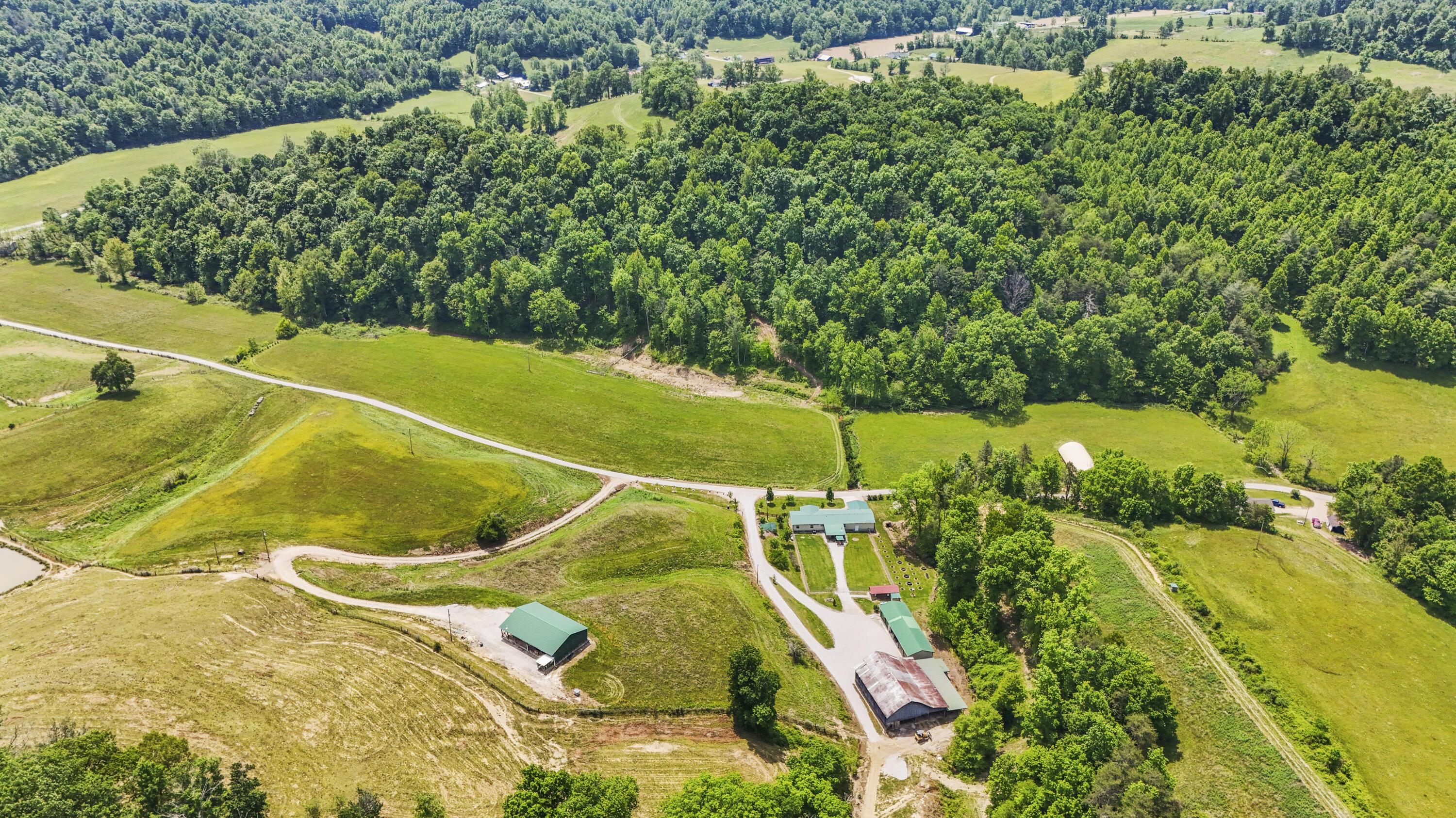 404 Lower Nickell Branch Road Hazel Green, KY 41332 - Photo 4 of 89 DJI_20260519125752_0070_D