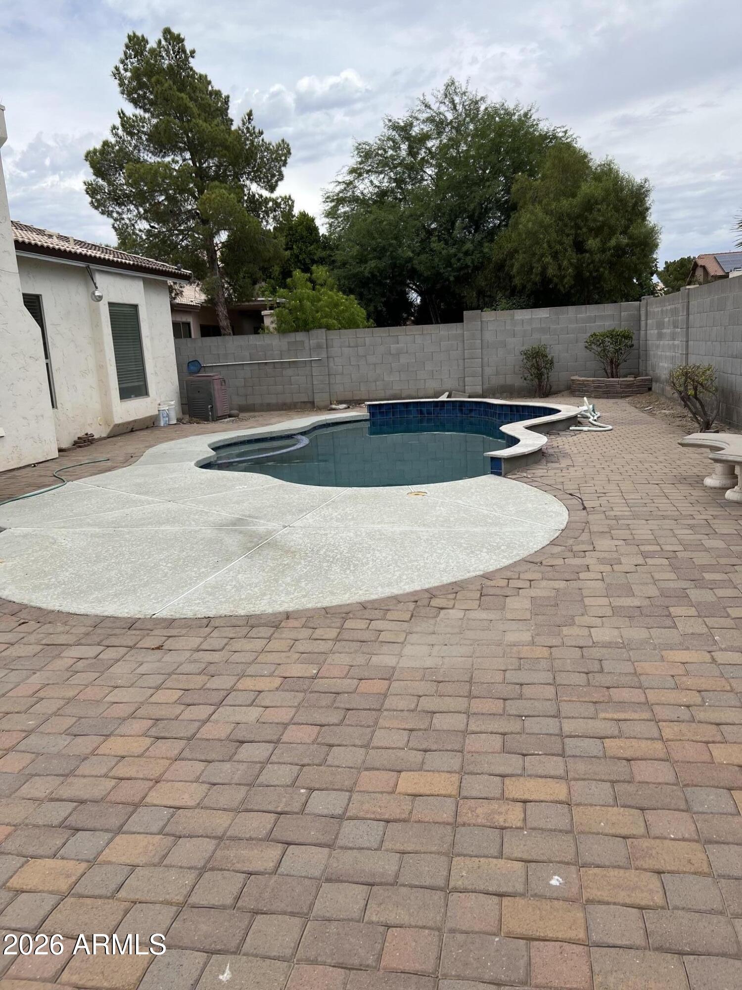 407 West Helena Drive Phoenix, AZ 85023 - Photo 9 of 10 Play Pool with Pavers