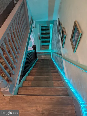 a view of front door with outdoor seating