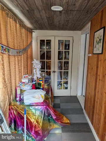 a view of outdoor space patio and lake view