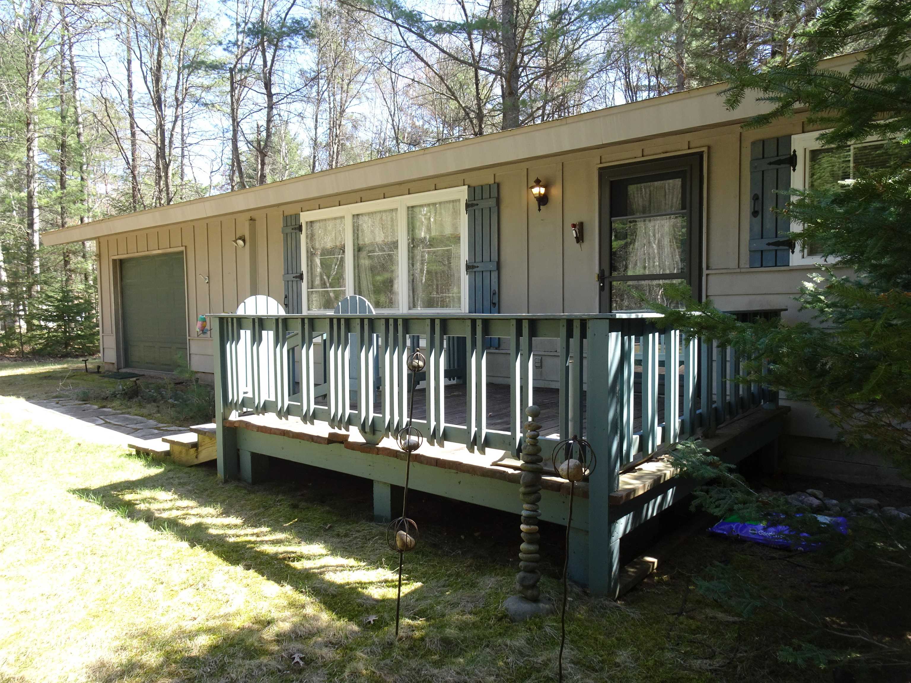 9675 Wayne Drive Woodruff, WI 54568 - Photo 1 of 1