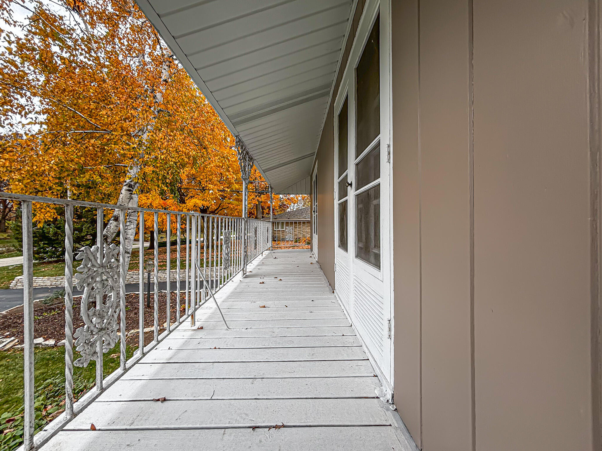 18205 Redvere Drive Brookfield, WI 53045 - Photo 17 of 34 Balcony off Bed 2 & 3